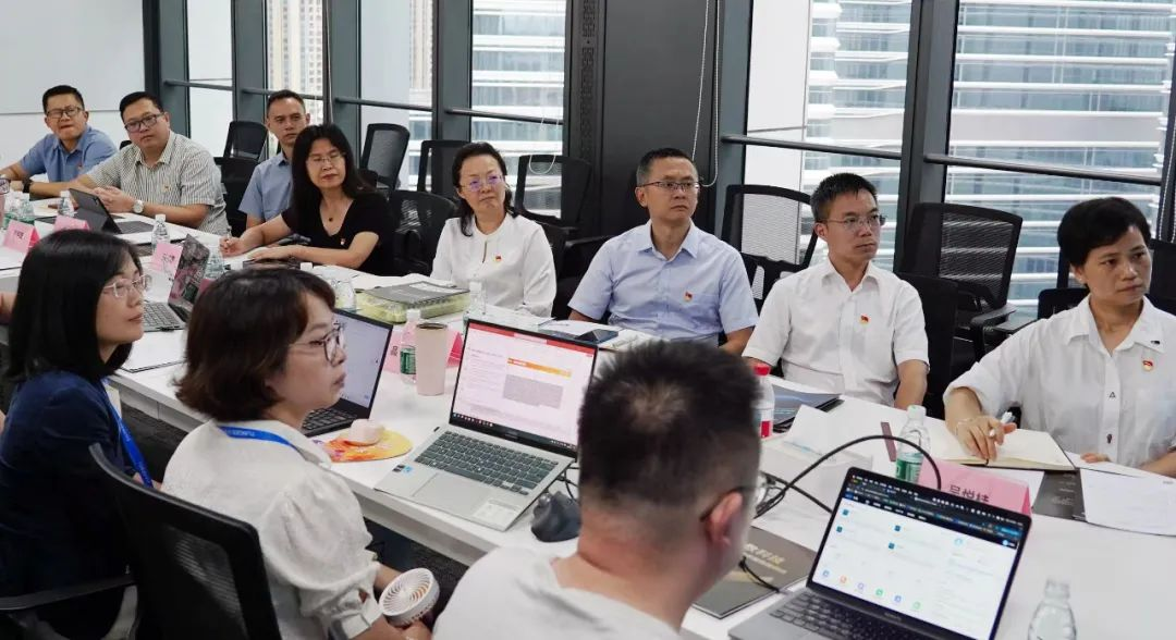 广东省通信管理局走进汉数科技！深度交流 AI 技术应用