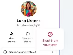 Meta 出手，帮家长从容应对孩子“AI 聊天成瘾”
