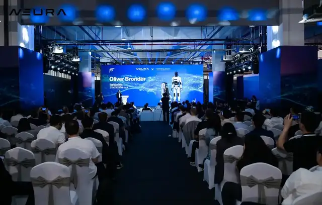 NEURA Robotics落子杭州,为“物理AI”架设全球桥梁