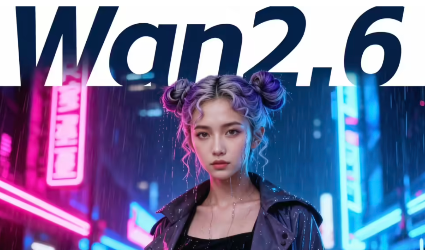 阿里发布万相 2.6 系列模型，上线国内首个角色扮演功能